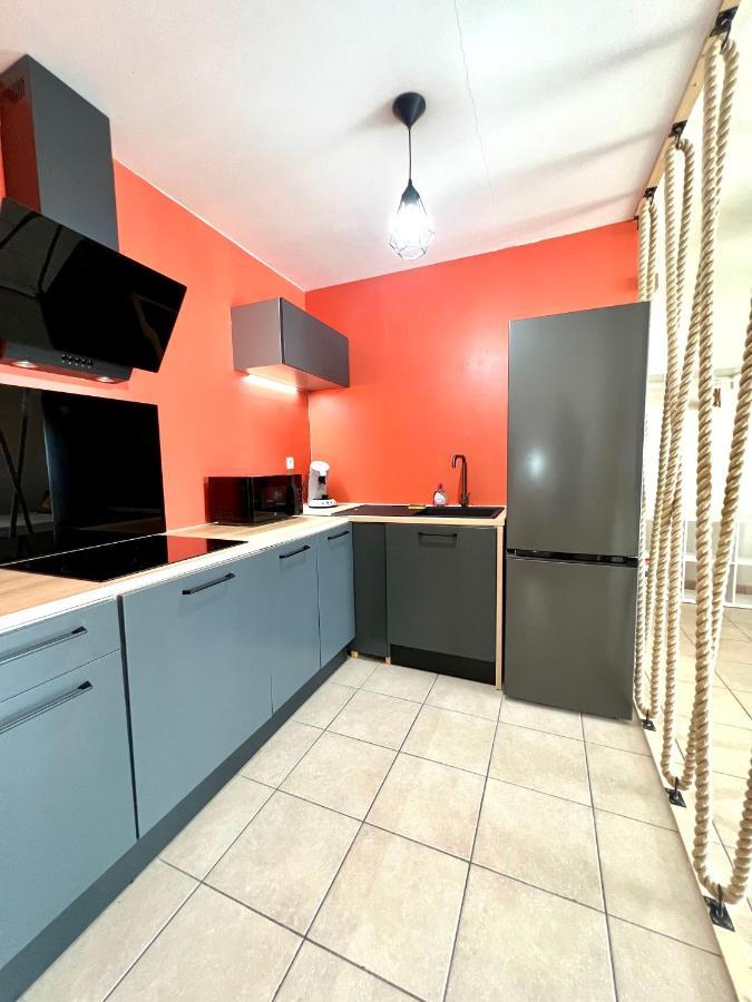 Bella Apartment ฟอร์-เดอ-ฟร็องส์ ภายนอก รูปภาพ
